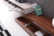 Modern TV/Entertainment unit in taupe/walnut by J&M additional picture 3