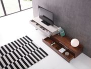 Modern TV/Entertainment unit in taupe/walnut by J&M additional picture 4
