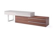 Modern TV/Entertainment unit in taupe/walnut by J&M additional picture 6