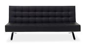 Award winning design black tufted sofa bed by J&M additional picture 4