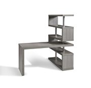 Storage/shelf gray matte modern desk by J&M additional picture 3
