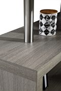 Storage/shelf gray matte modern desk by J&M additional picture 4