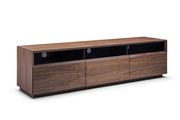 Warm walnut veneer contemporary TV Stand by J&M additional picture 8