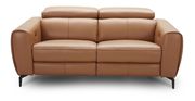 Premium Italian leather power motion sofa by J&M additional picture 5