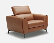 Premium Italian leather power motion chair additional photo 2 of 2