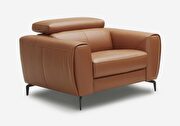 Premium Italian leather power motion chair additional photo 3 of 2