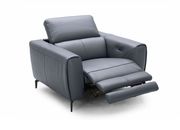 Premium Italian leather power motion sofa additional photo 2 of 4
