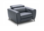 Premium Italian leather power motion sofa additional photo 3 of 4