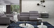 Premium fabric power motion sofa by J&M additional picture 3
