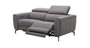 Premium fabric power motion sofa by J&M additional picture 5