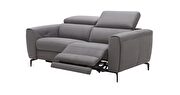 Premium fabric power motion sofa additional photo 5 of 9