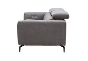 Premium fabric power motion sofa by J&M additional picture 6