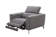 Premium fabric power motion sofa by J&M additional picture 9