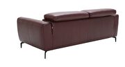 Premium Italian leather power motion sofa additional photo 3 of 9