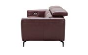Premium Italian leather power motion sofa by J&M additional picture 5