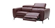 Premium Italian leather power motion sofa by J&M additional picture 6