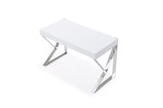 Contemporary white computer/office desk by J&M additional picture 2