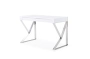 Contemporary white computer/office desk by J&M additional picture 3