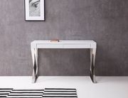 Contemporary white computer/office desk by J&M additional picture 6