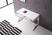 Contemporary white computer/office desk by J&M additional picture 8