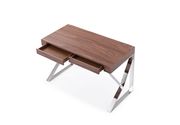 Contemporary walnut computer/office desk by J&M additional picture 2