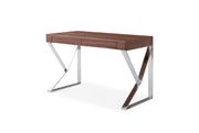 Contemporary walnut computer/office desk by J&M additional picture 3