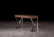 Contemporary walnut computer/office desk by J&M additional picture 5