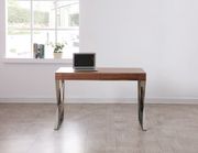 Contemporary walnut computer/office desk by J&M additional picture 6