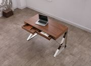 Contemporary walnut computer/office desk by J&M additional picture 8