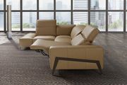 Motion premium Italian leather sectional sofa by J&M additional picture 4
