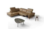 Motion premium Italian leather sectional sofa by J&M additional picture 5