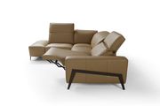 Motion premium Italian leather sectional sofa by J&M additional picture 6