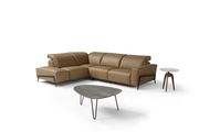 Motion premium Italian leather sectional sofa by J&M additional picture 8
