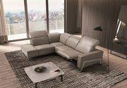 Motion premium Italian leather sectional sofa by J&M additional picture 2