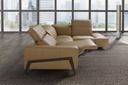 Motion premium Italian leather sectional sofa by J&M additional picture 3