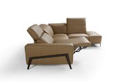 Motion premium Italian leather sectional sofa by J&M additional picture 5