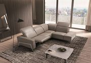Motion premium Italian leather sectional sofa by J&M additional picture 2