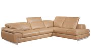 Motion Italian top grain leather sectional sofa by J&M additional picture 2