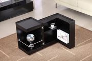 Modern stylish end table w/ inside bar compartment by J&M additional picture 2
