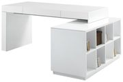 White high gloss corner office desk by J&M additional picture 2