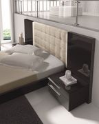 Ultra-modern high headboard platform bed by J&M additional picture 2