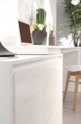White high gloss office desk by J&M additional picture 3