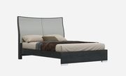 Modern gray/black bedroom set by J&M additional picture 2