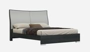 Modern gray/black bedroom set by J&M additional picture 3