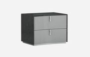 Modern gray/black bedroom set by J&M additional picture 4