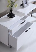 Modern white high-gloss office desk by J&M additional picture 3