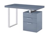 Gray gloss versatile computer/office desk by J&M additional picture 3