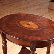 American luxury solid wood end table additional photo 2 of 8