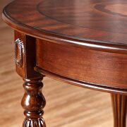 American luxury solid wood end table by La Spezia additional picture 7