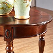 American luxury solid wood end table by La Spezia additional picture 9